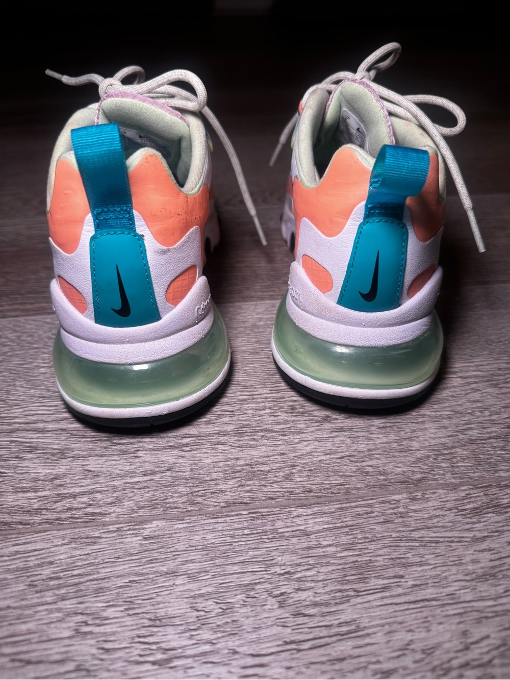 Nike Air Max 270 React SE “Light Arctic Pink” Size 6 - Picture 9 of 15